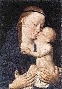 Dieric Bouts Virgin and Child painting